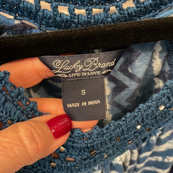 Racer back Lucky Brand tank top - Picture 3 of 7